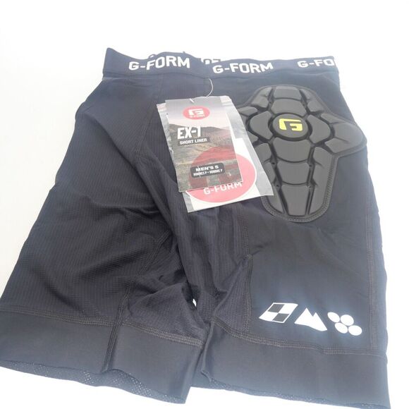 NEW G-Form EX-1 Short Liner Men's Small Protective Shorts Cycling Biking Skiing - Picture 1 of 6